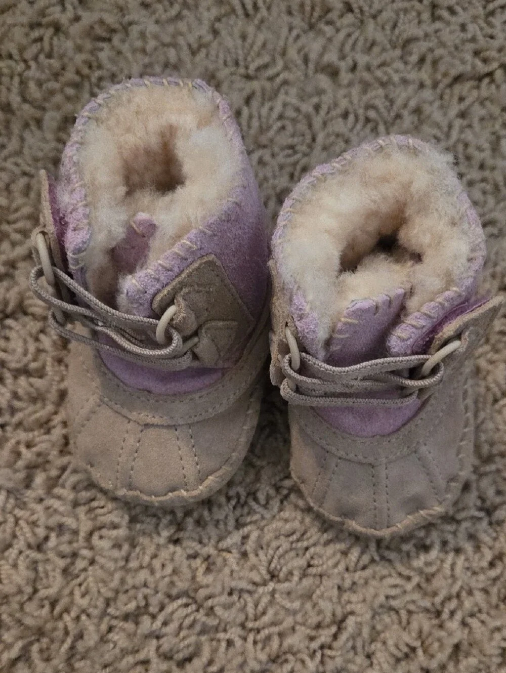 UGG soft suede
